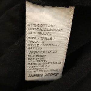 James Perse Tops - James Perse Cotton Tee James Perse Tops - James Perse Cotton Tee